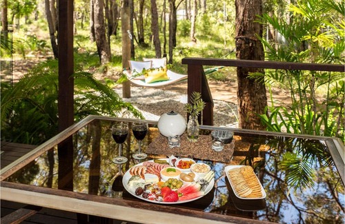 Pickering Brook Cabin | Hidden Valley Eco Spa Lodges & Day Spa