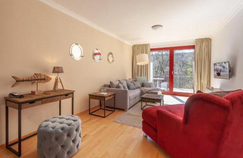 Lohme Apartment | Hiddensee II mit Ostseeblick Haus Fore