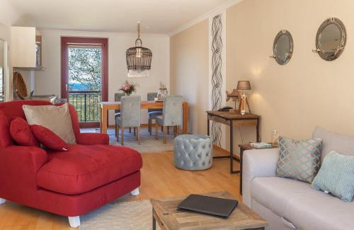 Lohme Apartment | Hiddensee II mit Ostseeblick Haus Fore