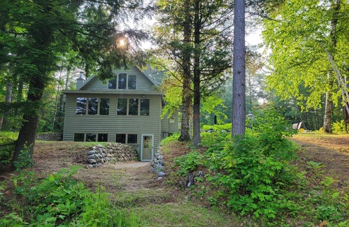 Minocqua House | Hide-a-Way Bay on popular Fence Lake-Minocqua