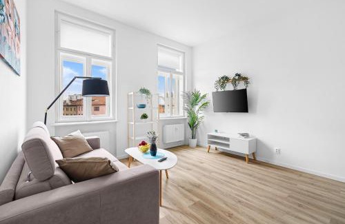 Brno-stred Apartment | HideOut Apartments