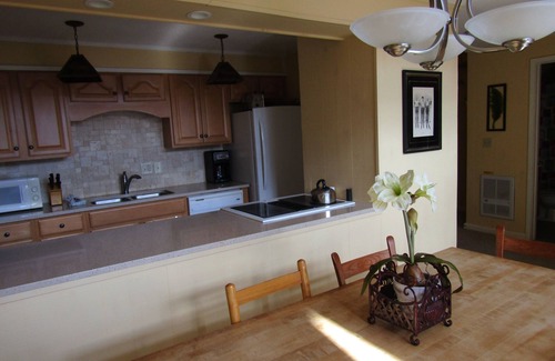 Banner Elk House | High Ceiling Skyleaf A9 Condo with Fireplace by RedAwning