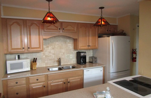 Banner Elk House | High Ceiling Skyleaf A9 Condo with Fireplace by RedAwning