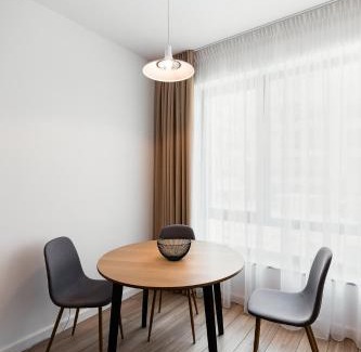 Pipera Apartment | High-End 1BR in Pipera w Parking