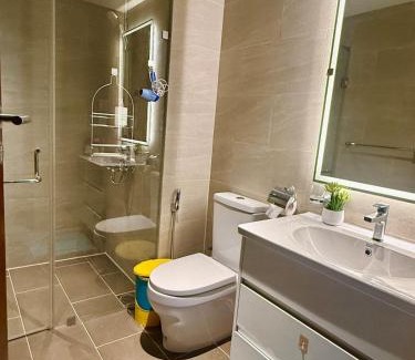 Ibbanwala Apartment | High rise 1 BR stylish smart home with fantastic view -Trizen Colombo - Vistablu 32