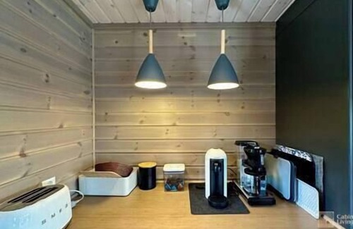 Sjusjoen House | High standard cabin at Sjusjøen - sauna, hot tub & ski trails right outside