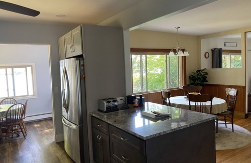Bridgton House | Highland Dream: All Season Beauty! 5BR/2BA, Lakefront, Stay and Play. 4 Season