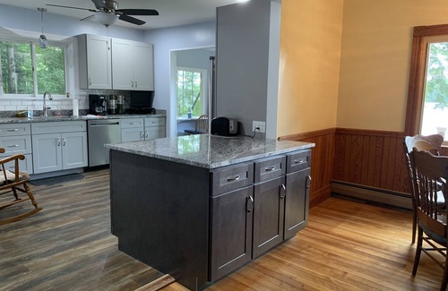 Bridgton House | Highland Dream: All Season Beauty! 5BR/2BA, Lakefront, Stay and Play. 4 Season