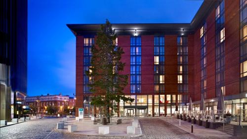 The Westside Hotel | Hilton Garden Inn Birmingham Brindley Place