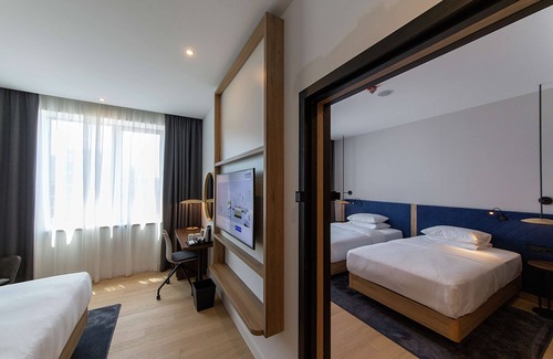 Zagreb Hotel | Hilton Garden Inn Zagreb - Radnicka