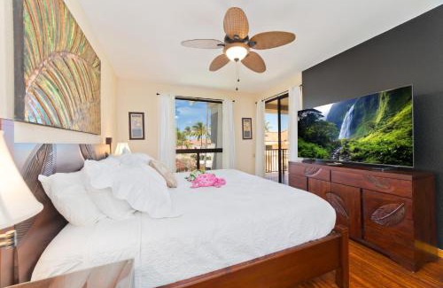 Waikoloa Apartment | Hilton Pool Pass incl - Spacious & Relaxing Resort Gem ~ View ~ Pool ~ Gym