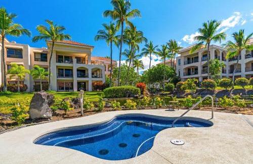 Waikoloa Apartment | Hilton Pool Pass incl - Spacious & Relaxing Resort Gem ~ View ~ Pool ~ Gym