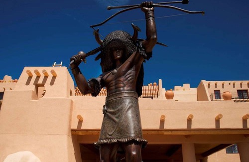 Nambe Pueblo Hotel | Hilton Santa Fe Buffalo Thunder