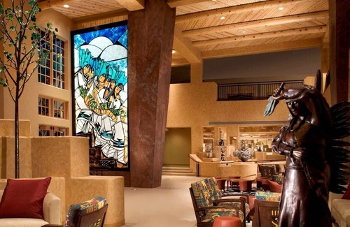 Nambe Pueblo Hotel | Hilton Santa Fe Buffalo Thunder