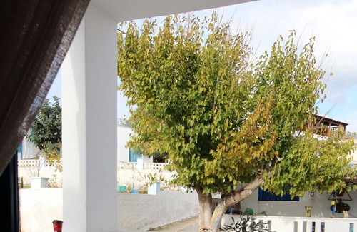Moutsouna Apartment | "Hippocampus" adjoining rooms with 2 private wc - 2 min walk from the beach