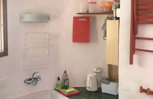 Ibiza Island Apartment | Hippy House Red + Chillout, Hammock Nature, Beaches, Bike area, Hippy Market