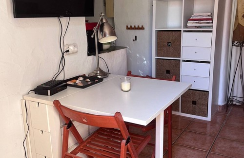 Ibiza Island Apartment | Hippy House Red + Chillout, Hammock Nature, Beaches, Bike area, Hippy Market