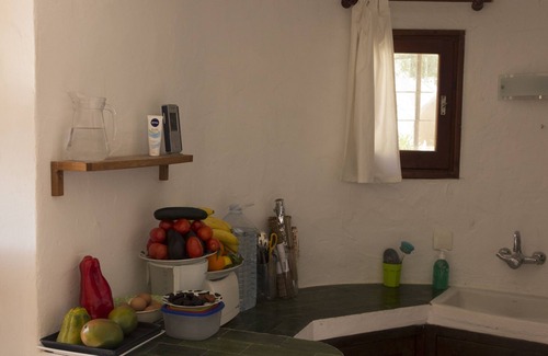 Ibiza Island Apartment | Hippy House Red + Chillout, Hammock Nature, Beaches, Bike area, Hippy Market
