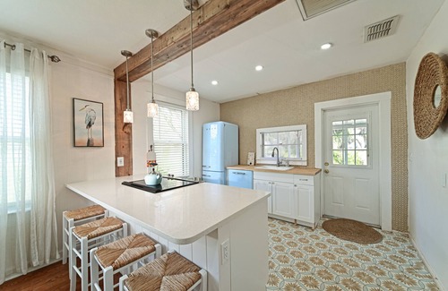 Palmetto Cottage | Historic 1930s Cottage + Heated Pool + 12mi to beaches & 1 mi to downtown