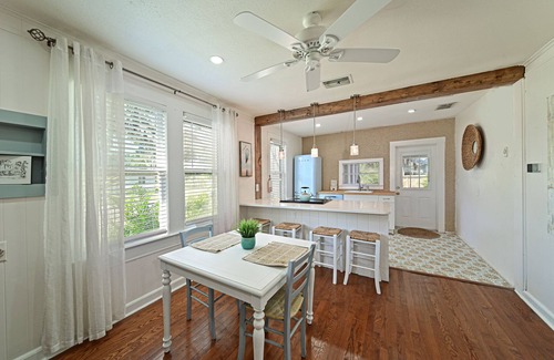 Palmetto Cottage | Historic 1930s Cottage + Heated Pool + 12mi to beaches & 1 mi to downtown