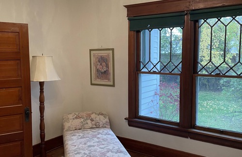 Stevensville Cottage | Historic 2 bedroom home in downtown Stevensville. Pet friendly! RV parking