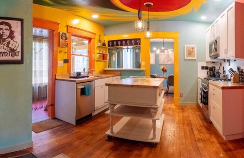 University Heights House | Historic Arthouse Pool Retreat