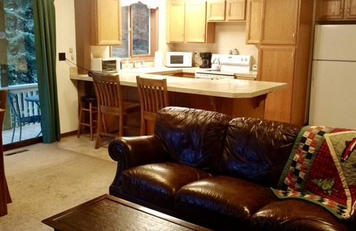 Whitefish Apartment | Historic Big Mountain Chalet Upper