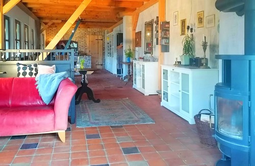 Wernsdorf House | historic boathouse - outskirts of Berlin
