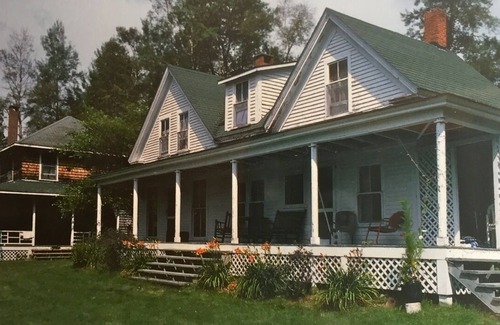 Rangeley House | Historic Lakefront Family Compound, 7 Cottages, 18 Bdrms, Sleeps 34+ ; Unique