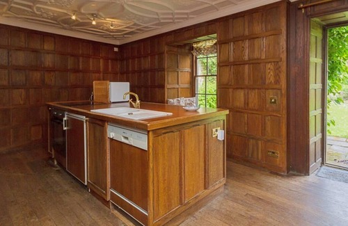 Whalton House | Historic manor house with full size snooker table surrounded by mature gardens.