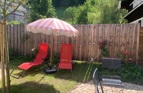 Brunnadern House | Historic Swiss Room in Guesthouse Rosalie