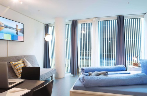 Lucerne Apartment | Hitrental Allmend Standard Studios