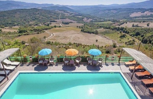 Montecastelli Apartment | Holiday apartment Montecastelli for 1 - 5 persons with 2 bedrooms - Farmhouse