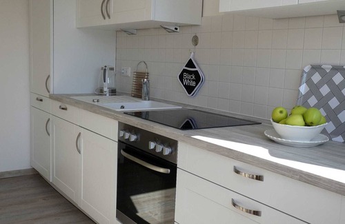 Bad Wildungen Apartment | Holiday apartment "Living with castle view" - Living with castle view - apartment