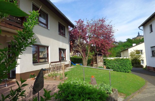 Bad Wildungen Apartment | Holiday apartment "Living with castle view" - Living with castle view - apartment