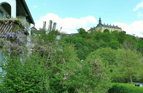 Bad Wildungen Apartment | Holiday apartment "Living with castle view" - Living with castle view - apartment