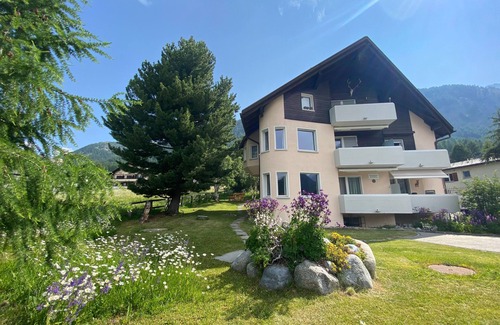 Pontresina Apartment | Holiday apartment Pontresina for 1 - 3 persons with 1 bedroom - Holiday apartment in one or multi-fa