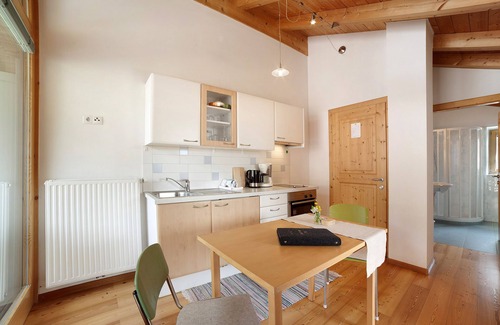 Burgusio Apartment | Holiday Apartment "Zwick Valmeina" with Panoramic View, Balcony and Shared Garden