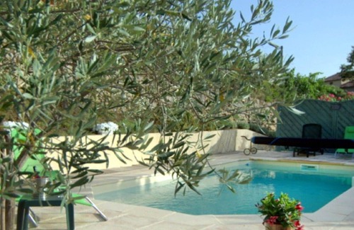 Les Salles-du-Gardon House | Holiday home with private swimming pool