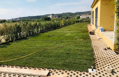 Scialara House | HOLIDAY HOME 400 MT FROM THE SEA AND 1 KM FROM THE CENTER - OASIS WITH GARDEN AND SPA -