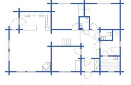 Yllas House | Holiday Home Ahmanportti 2 by Interhome