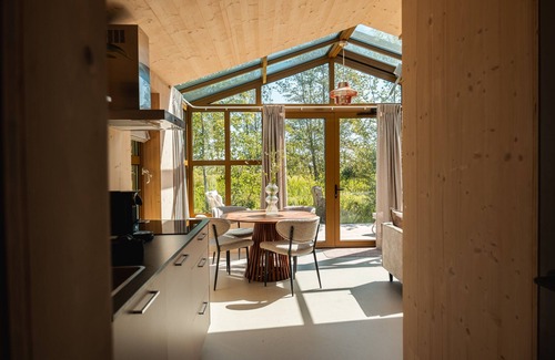 Scherpenzeel House | Holiday Home in Friesland With Greenhouse Charm