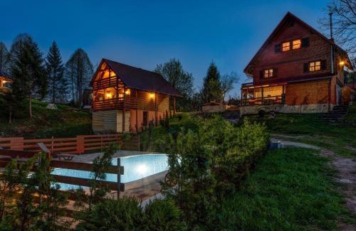 Brod Moravice House | Holiday Home in Gorski Kotar with Pool