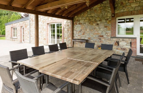 Hockai House | Holiday Home in Hockay with Private Pool