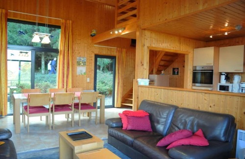 Houffalize House | Holiday Home in Houffalize with Valley Views