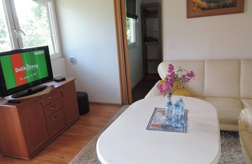 gmina Wolin House | Holiday home in Kolczewo for 6 people