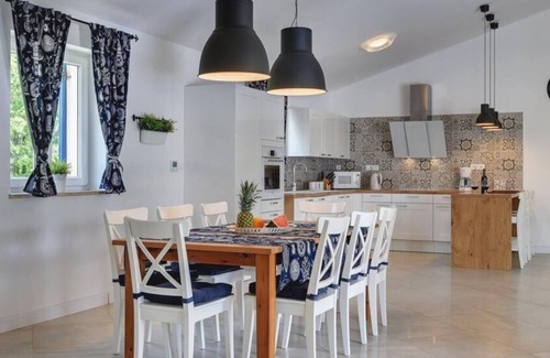 Sveta Nedelja House | Holiday Home in Nedescina with Terrace, Air condition, WIFI, Washing machine (4816-1)