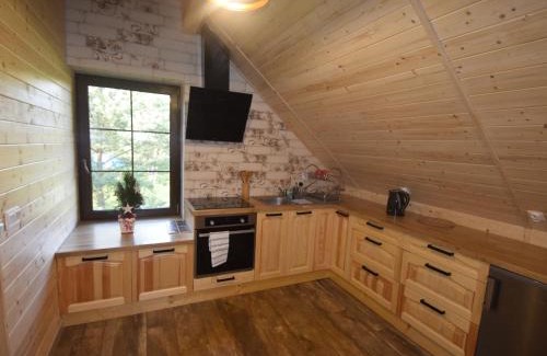 gmina Osiek House | Holiday Home in Skrzynia near Lake & Forest