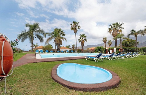 El Paso House | Holiday Home 'La Villa La Palma - 1 Dormitorio' with Sea View, Wi-Fi and Air Conditioning