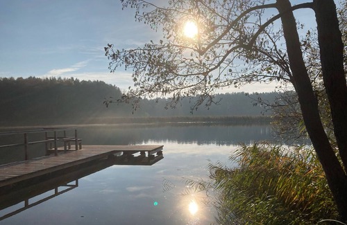 Fleeth House | Holiday home Pirol am Vilzsee, Mirow